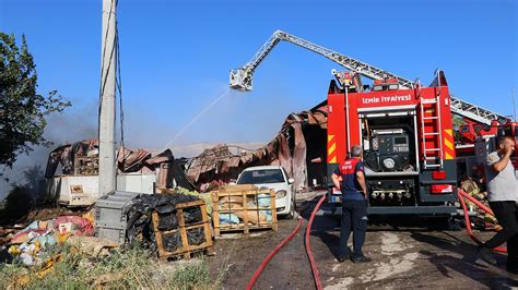G­Ü­N­C­E­L­L­E­M­E­ ­-­ ­İ­z­m­i­r­­d­e­ ­f­a­b­r­i­k­a­ ­y­a­n­g­ı­n­ı­ ­-­ ­S­o­n­ ­D­a­k­i­k­a­ ­H­a­b­e­r­l­e­r­